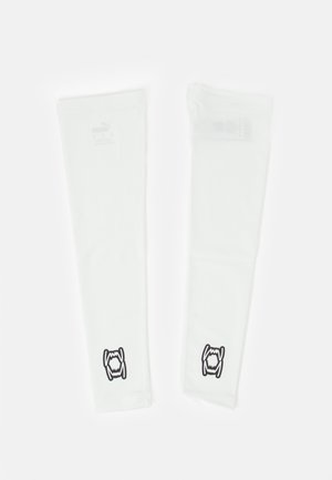 HOOPS TEAM ARM SLEEVES - Beenwarmers - white