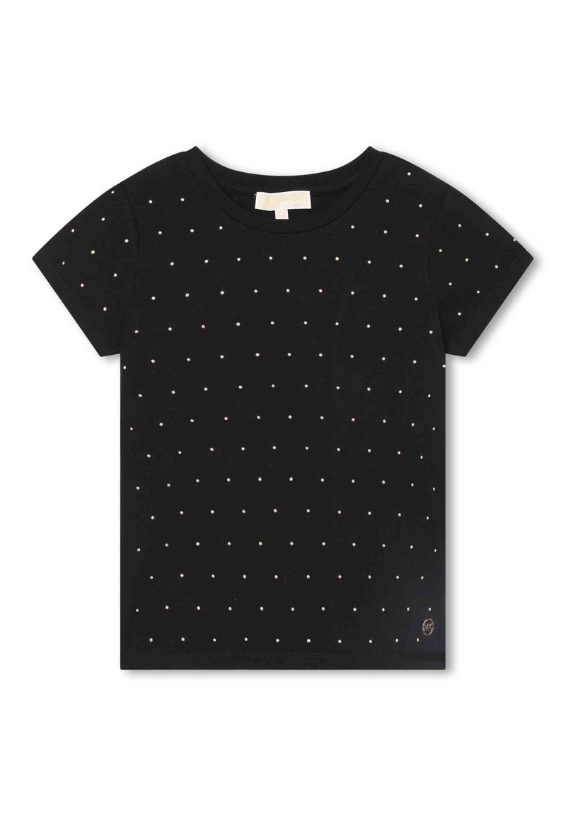 Michael Kors Kids T-shirt print zwart