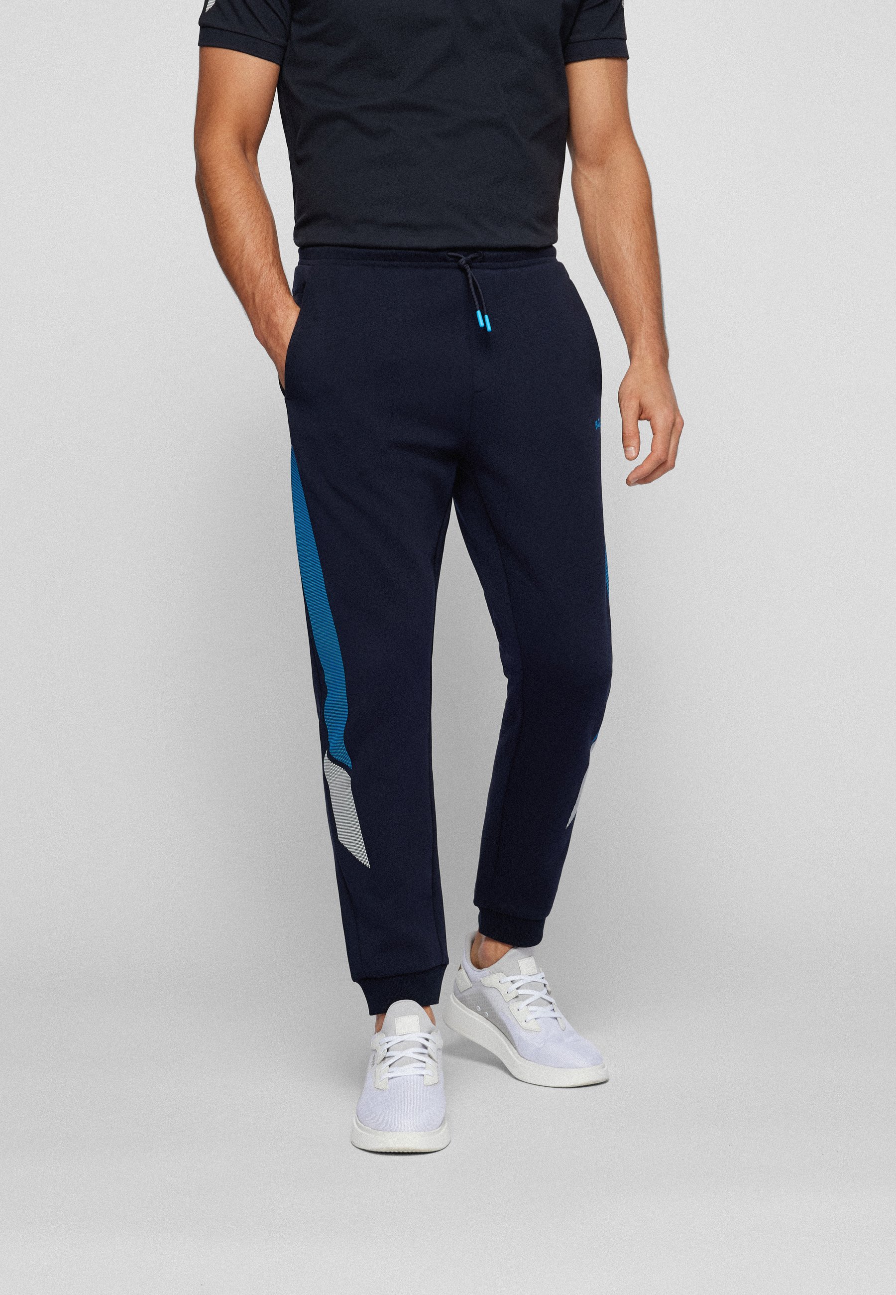 BOSS HADIKO - Tracksuit bottoms - dark 