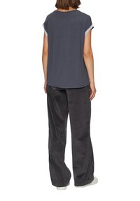 s.Oliver T-shirt print - dunkelgrau