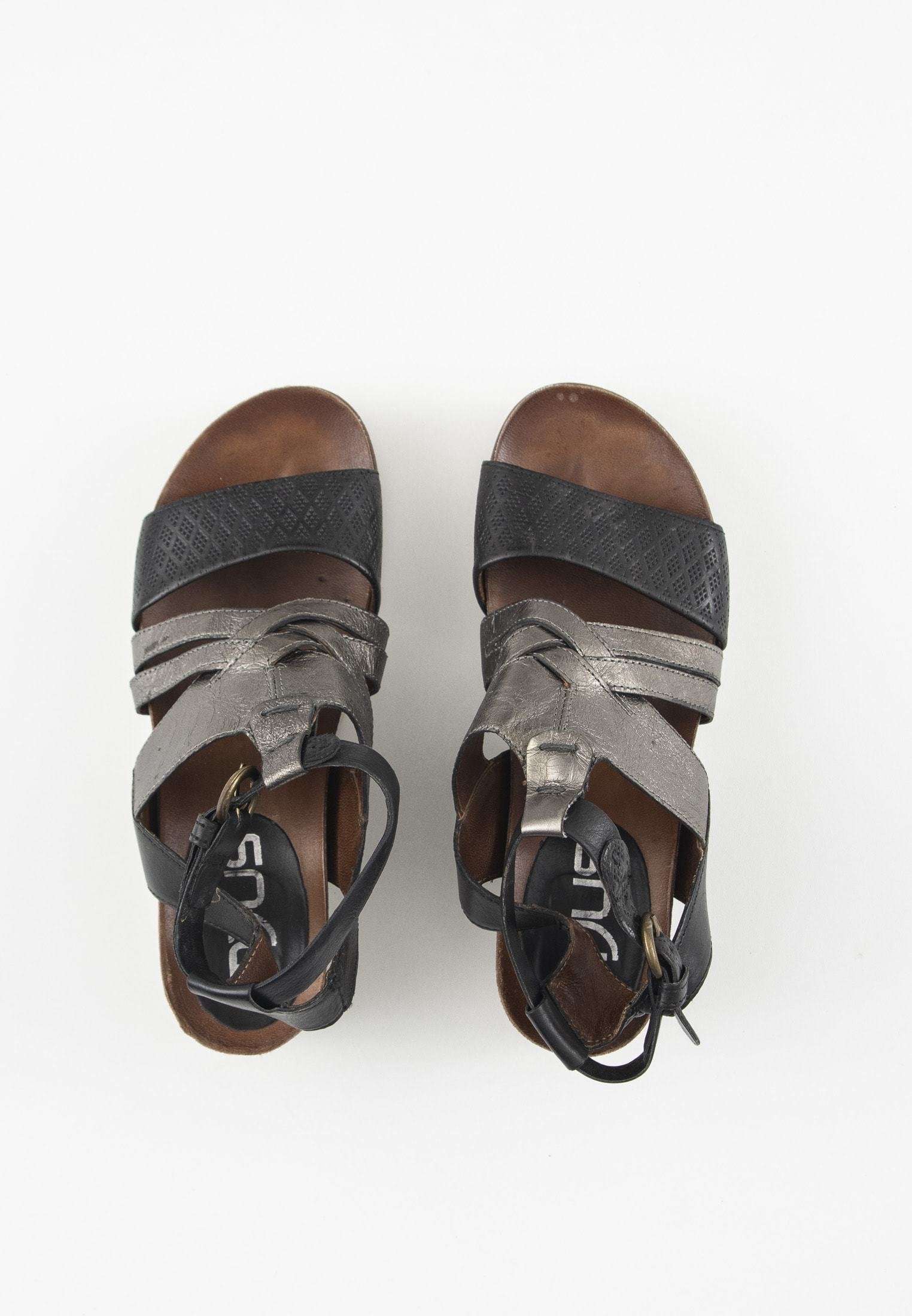 MJUS Sandalen met sleehak - multicolored/meerkleurig - Zalando.nl
