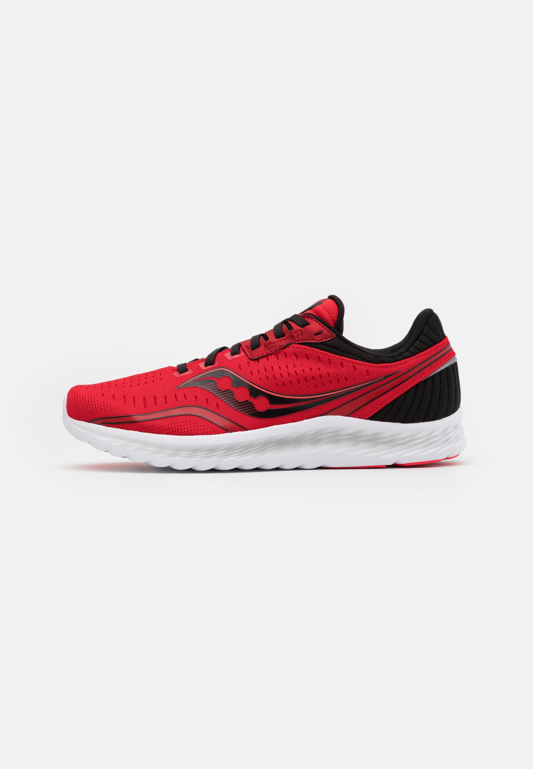 Saucony KINVARA 11 Nøytrale løpesko redblackrød Saucony KINVARA 11 Nøytrale løpesko redblackrød