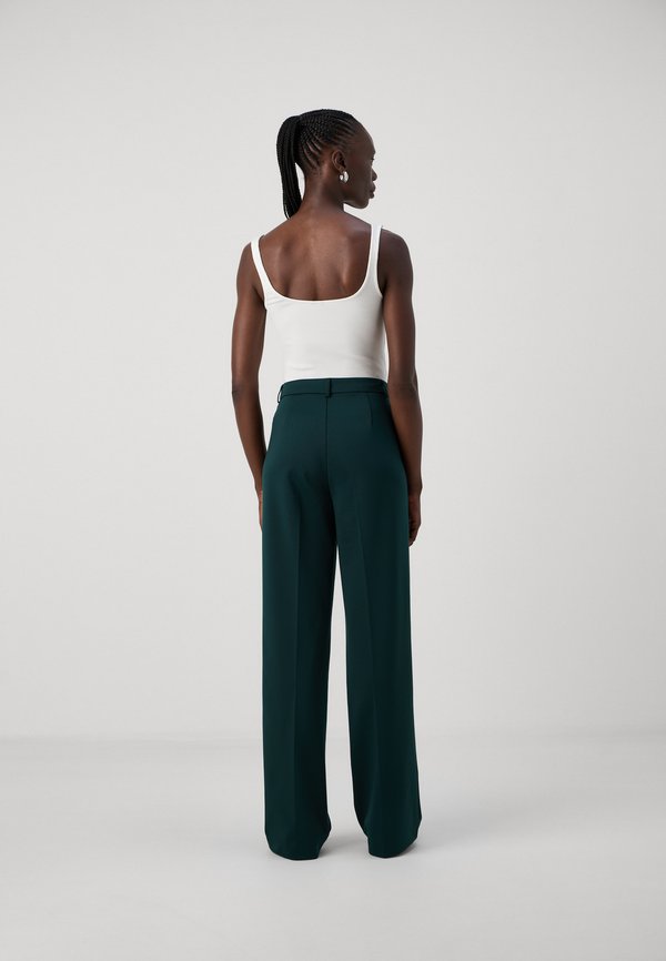 ONLPEACH LIFE WIDE - Trousers - scarab2