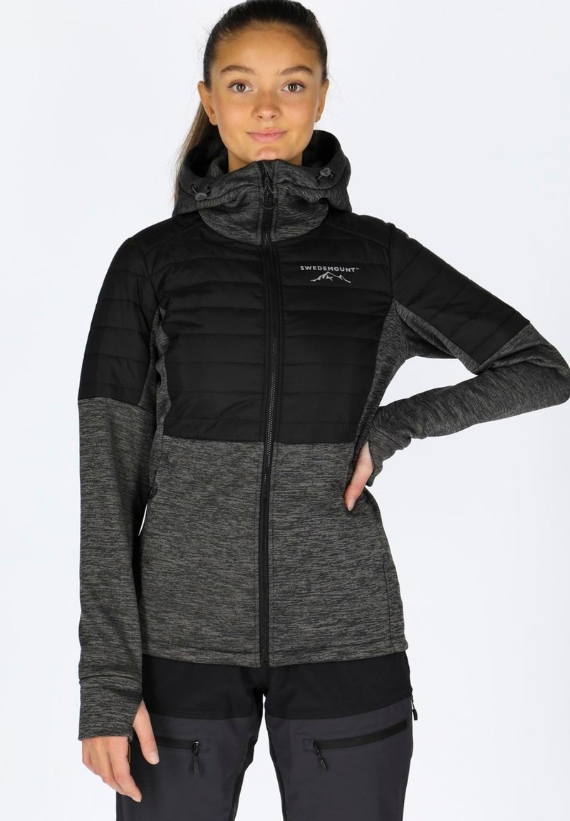 Swedemount - LOFOTEN HYBRID - Ulkoilutakki - charcoal melange  black, Suurenna