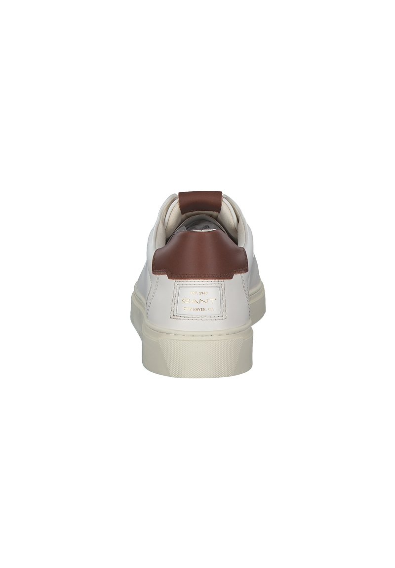 GANT MC JULIEN - Sneaker low - off wht. cognac g/transparent 