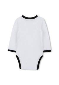 BOSS Kidswear SET GIFT BOX - Pletena kapa - white