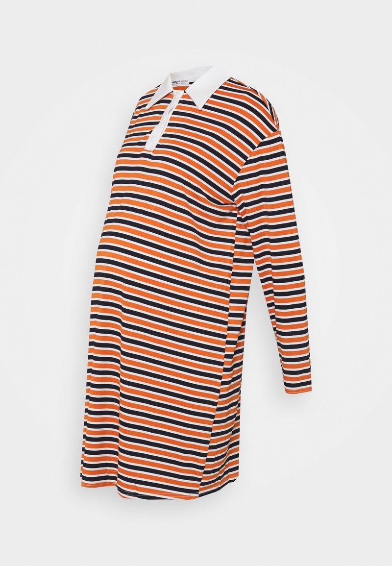 Glamorous Bloom Jerseyjurk oranje Glamorous Bloom Jerseyjurk oranje