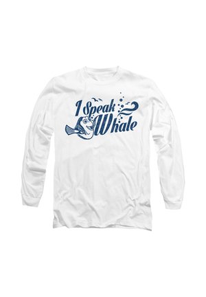 FINDING NEMO I SPEAK WHALE DORY - Langarmshirt - white