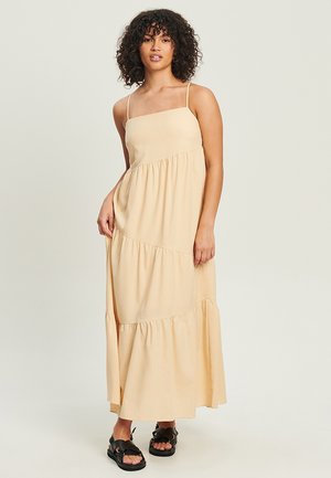 CODIE - Maxikleid - sand