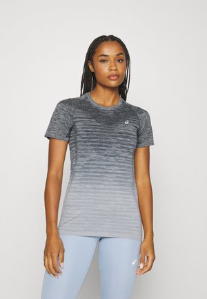 SEAMLESS SS  - Sports T-shirt - carrier grey/glacier grey