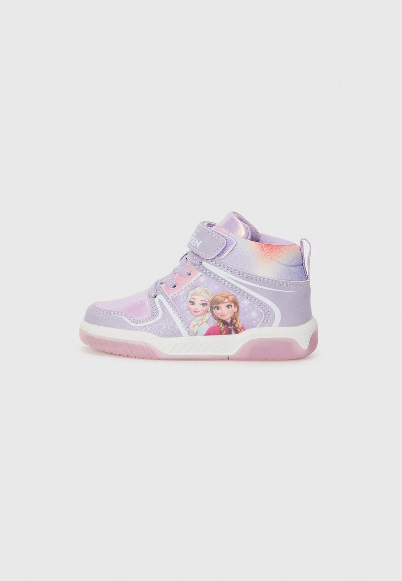 Friboo - FROZEN - Höga sneakers - lilac, Förstora