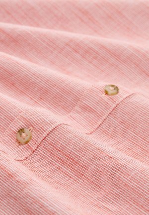 TOM TAILOR, Hemd - orange red horizontal stripe