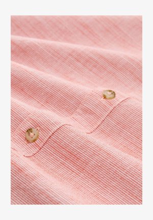 TOM TAILOR, Hemd - orange red horizontal stripe