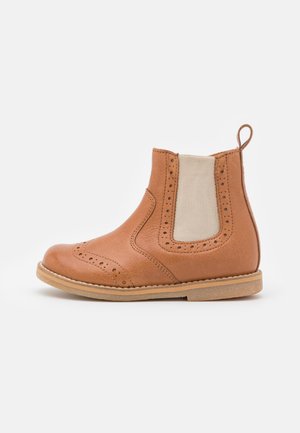 CHILDREN'S BOOTS CHELYS BROGUE UNISEX - Stivaletti - brown