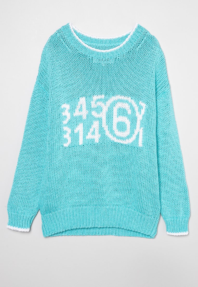 MM6 Maison Margiela Trui blauw