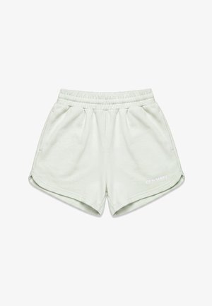 Pegador, Pantalones deportivos - washed green sorbet white