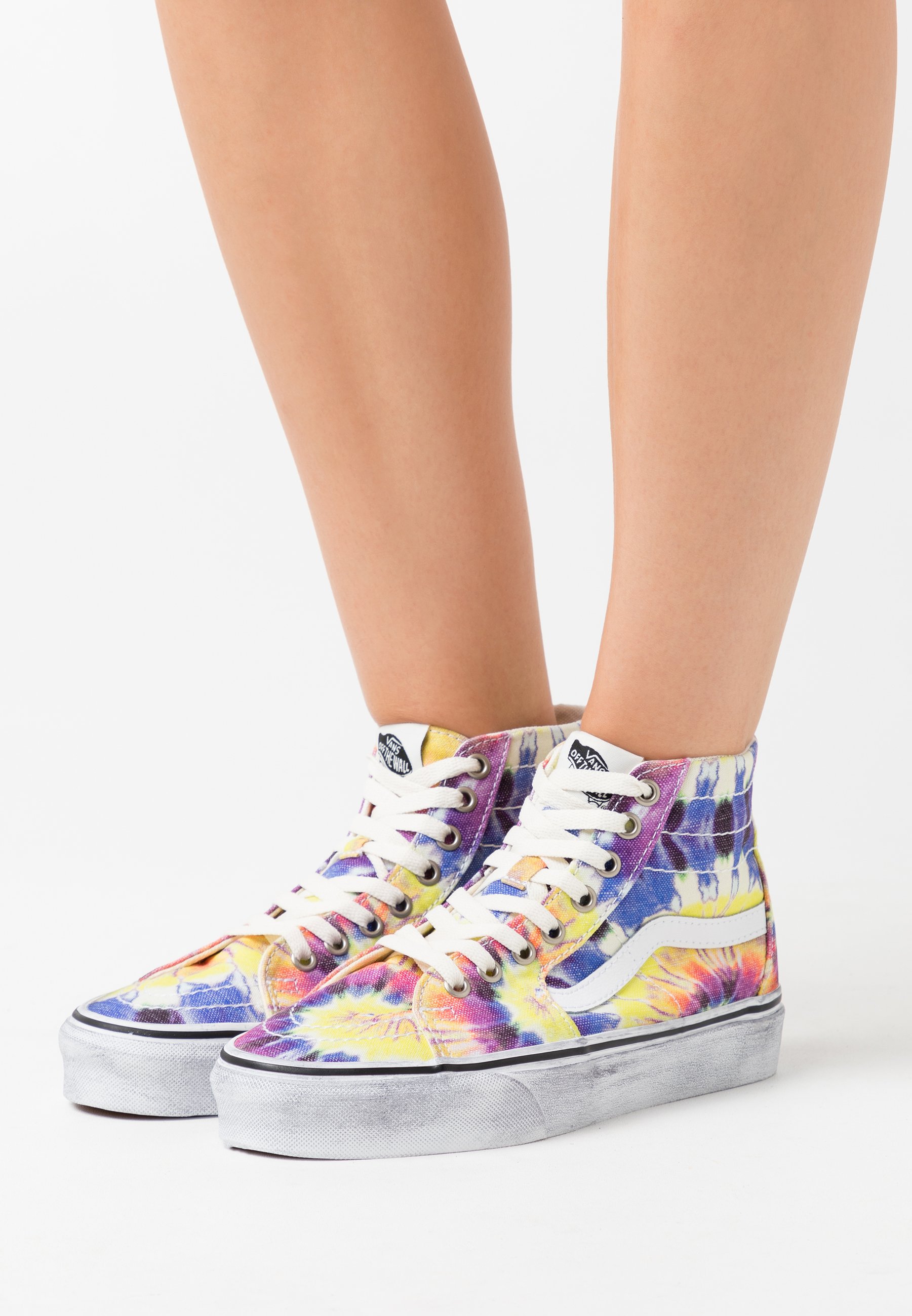vans alte colorate