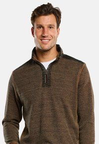 Engbers Herren Herren Sweatshirt Stehbund, Saphirbl Produktbild-Vorschau 8