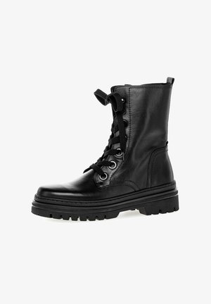 Gabor, Platform ankle boots - schwarz