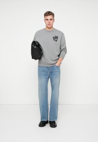 AllSaints ORLANDO CREW - Mikina - march grey