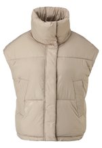 S.Oliver OUTDOOR - Chaleco - Schwarz/negro