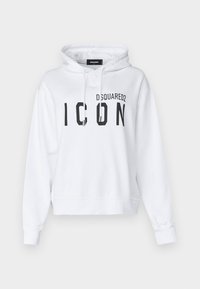COOL HOODIE - Sportinis megztinis - white