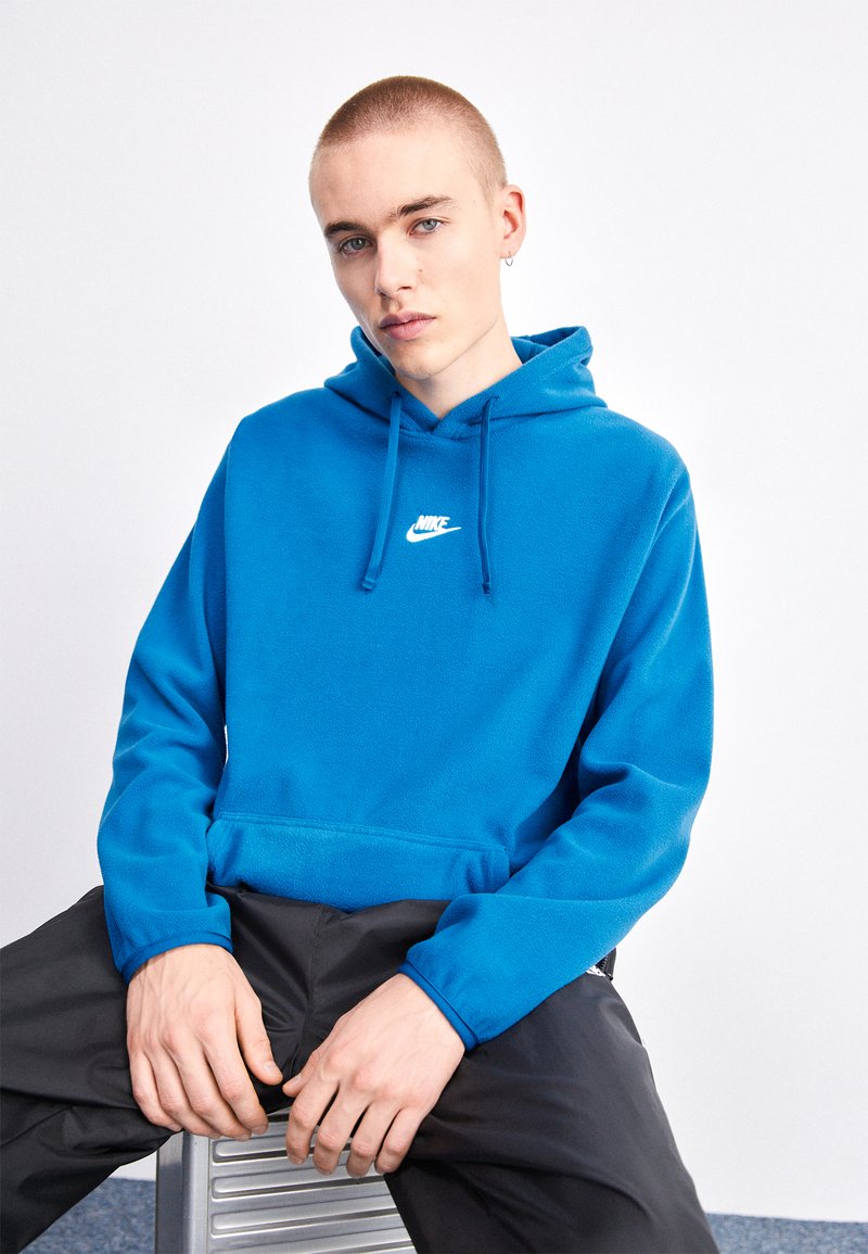 Nike Sportswear CLUB HOODIE Jersey con capucha industrial blue/azul