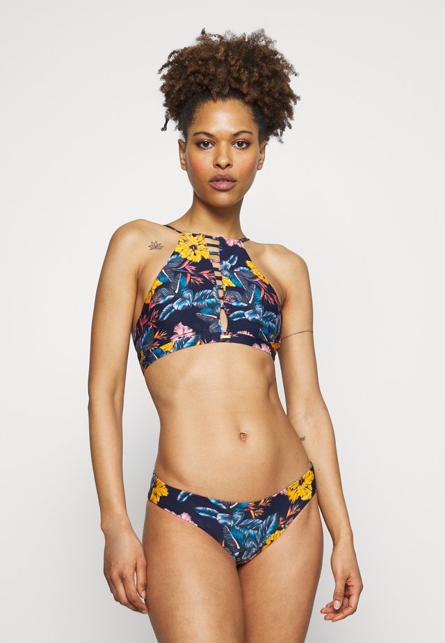 SOARA MAOI FIX SET - Bikini - blue/yellow