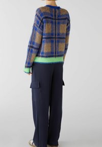 Oui Jersey de punto - blue