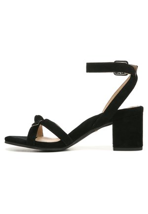 ROSABEL - Riemensandalette - black