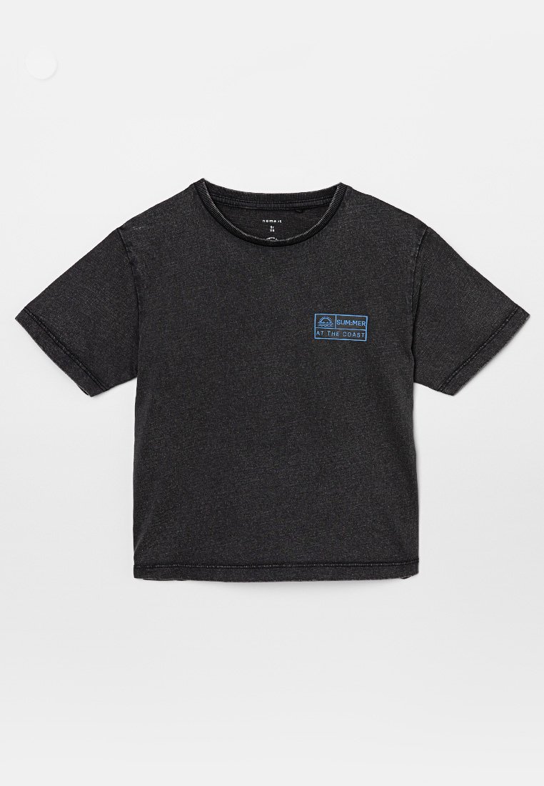 name it T-shirt print antraciet name it T-shirt print antraciet