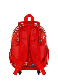 Karactermania MICKEY MOUSE TWIRL 3D MINI - Valise à roulettes - mickey red