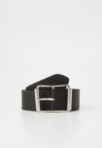 LEATHER UNISEX - Pásek - black