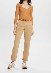 edc by Esprit Longsleeve - cognac