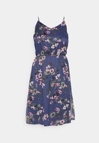 Vero Moda Petite VMWONDA SINGLET SHORT DRESS - Vestido de dia - indigo