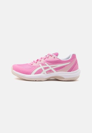ASICS GAME - Obuv na padel - bubblegum/white