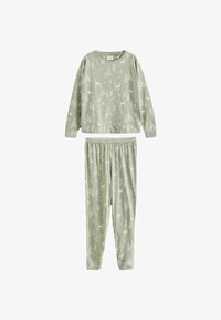 Selected, sage green forest