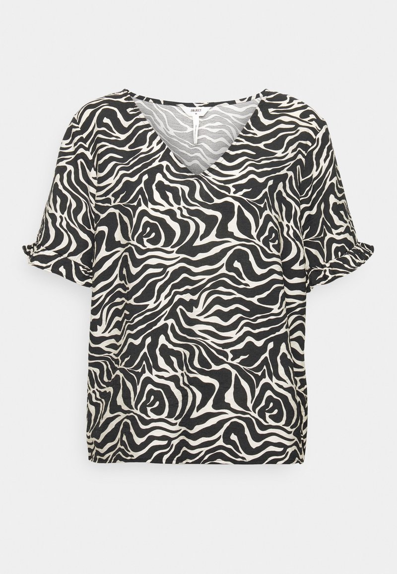 Object Tall Blouse meerkleurig