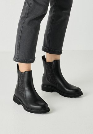 Tamaris, 1-25483-45 001 - Stiefelette - black leopard