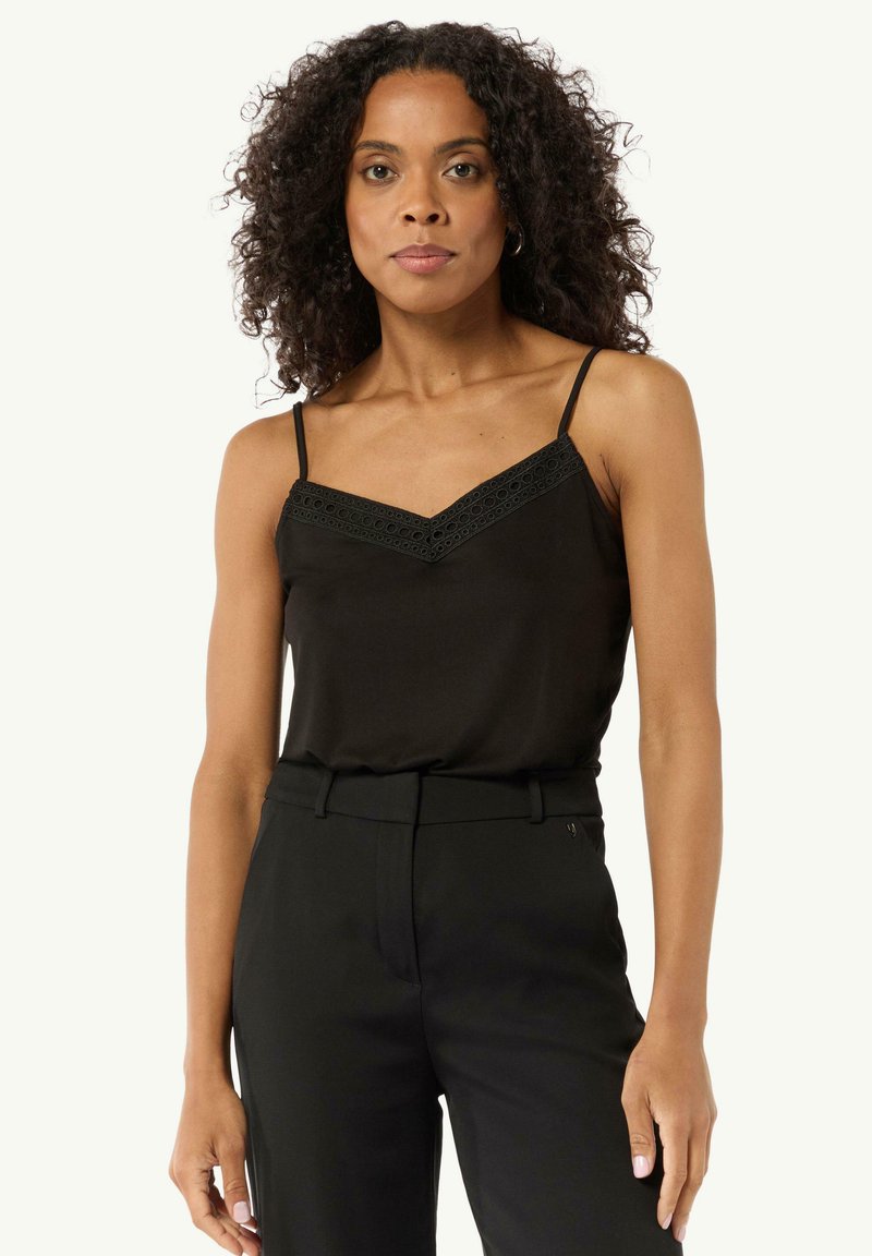 Comma - Top Donna Essenziale E Minimal, Colore Unico - 2