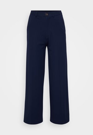 Even&Odd Petite Trousers - dark blue