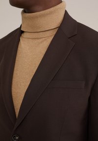 WE Fashion THE FLEX SUIT - Švarkas - brown