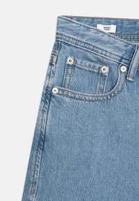 Jack & Jones Junior JJITONY JJORIGINAL SHORTS - Džínové kraťasy - blue denim