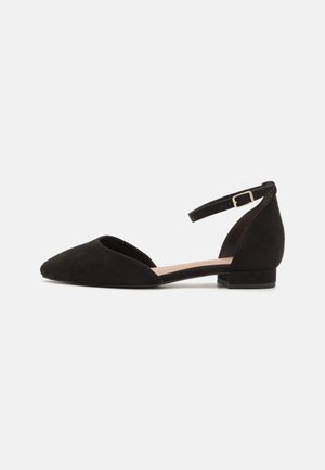 Balerini cu barete - black