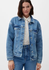 s.Oliver Veste en jean - himmelblau