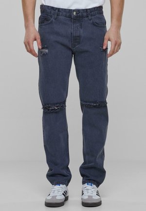 Jeans Straight Leg - blue