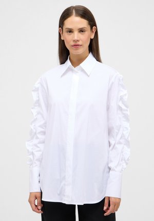 BLUSE - OVERSIZE FIT - Camicia - weiß
