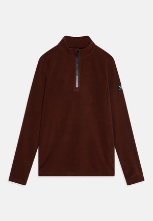 TENNY BOYS - Pulover din fleece - port