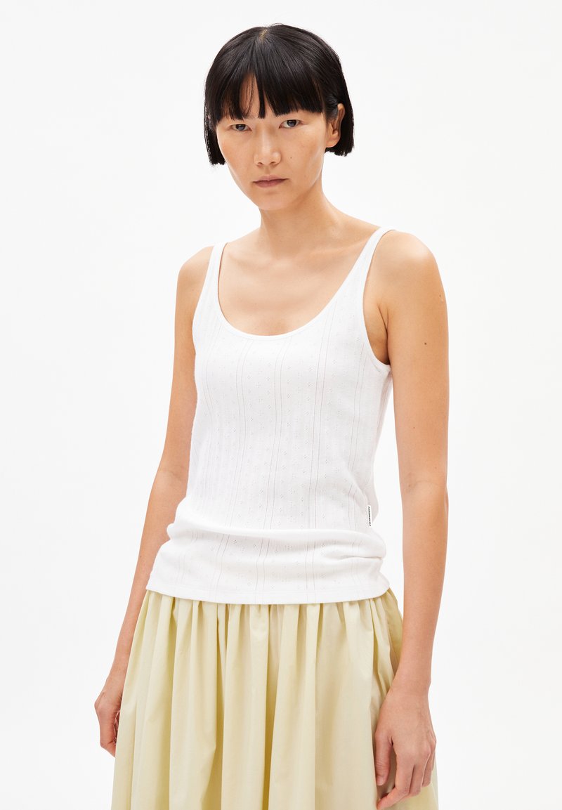 ARMEDANGELS MAHELITAA - Top - white