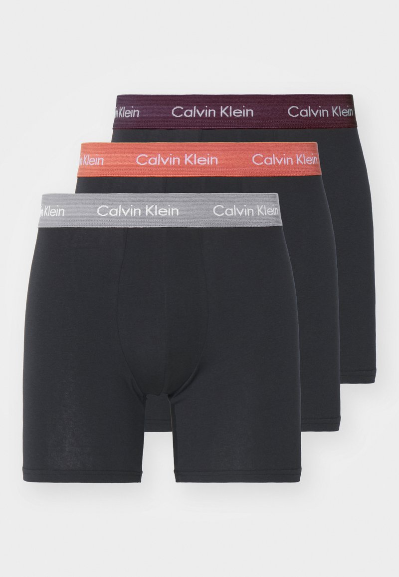 Calvin Klein Underwear BOXER BRIEF 3 PACK COTTON STRETCH - Boxer briefs ...